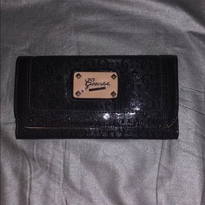 Black guess wallet